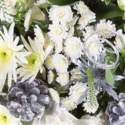 Christmas Florist&#39;s Choice Aqua Bouquet