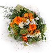 Orange &amp; White Bouquet