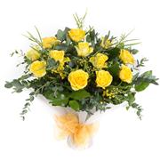 Dozen Yellow Roses