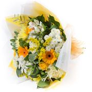 Yellow &amp; White Bouquet