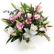 Pink &amp; White Aqua bouquet