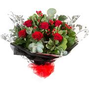 Valentine's Six Red Roses